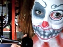 Shaye Rivers Halloween Clown Masturbation Free Hd Porn D3
