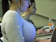 Huge Tits In College Classroom Free Big Tits Porn Video 9b