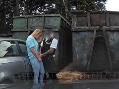 Cute Blonde Xena With Big Sexy Ass Railed Deep By Cop